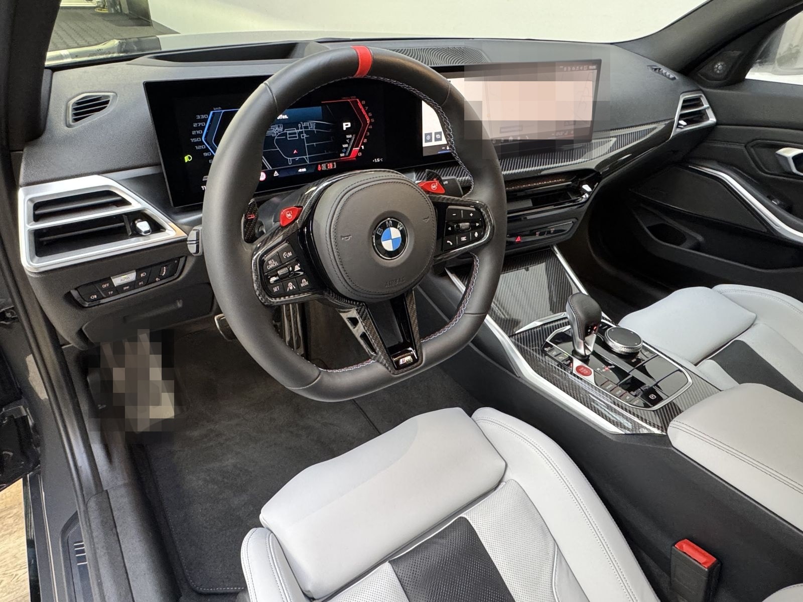 BMW M3 xDrive Comp. Sitzlüftung ACC 360° CarbonExt. foto 8