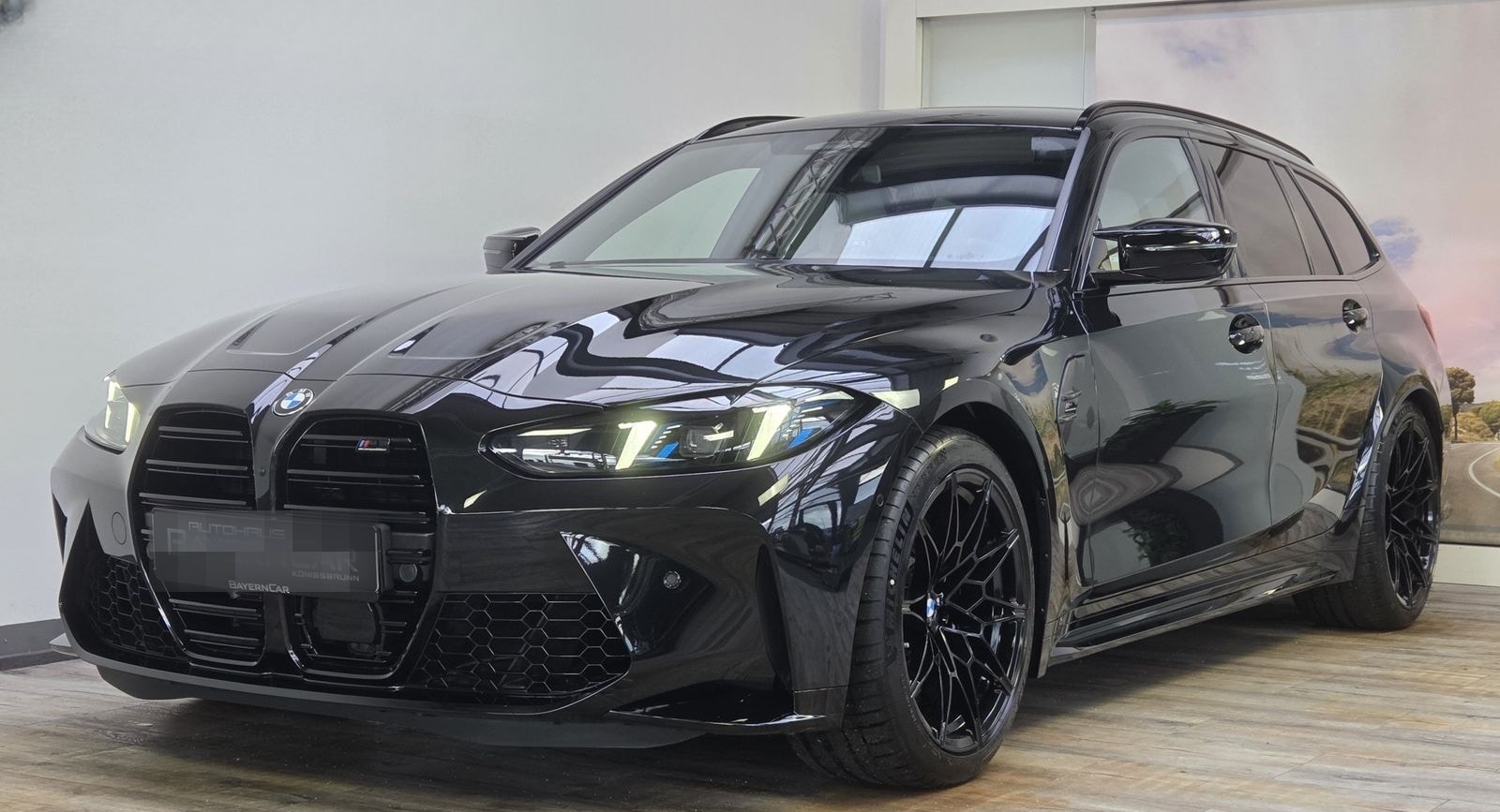 BMW M3 xDrive Competition Sitzlüftung ACC 360° foto 1