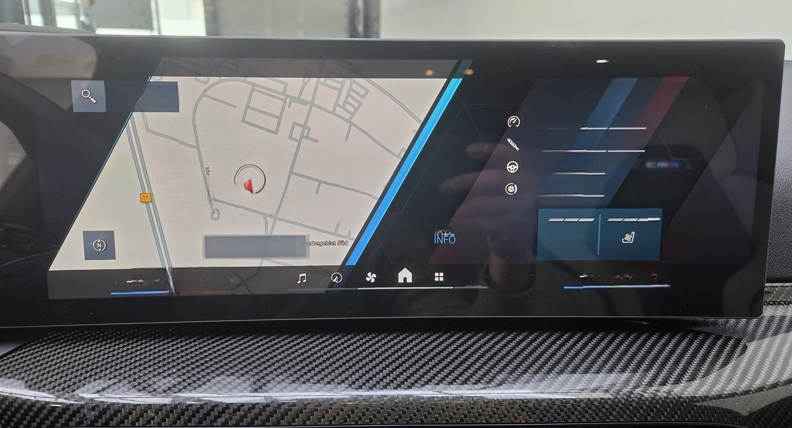 BMW M3 xDrive Competition Sitzlüftung ACC 360° foto 13