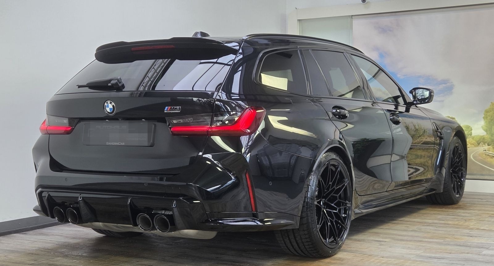 BMW M3 xDrive Competition Sitzlüftung ACC 360° foto 6