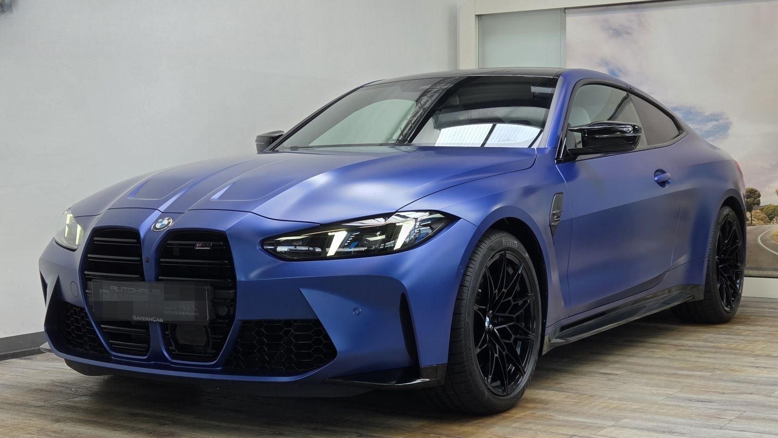 BMW M4 xDr. Competition Individual Sitzlüftung ACC foto 1