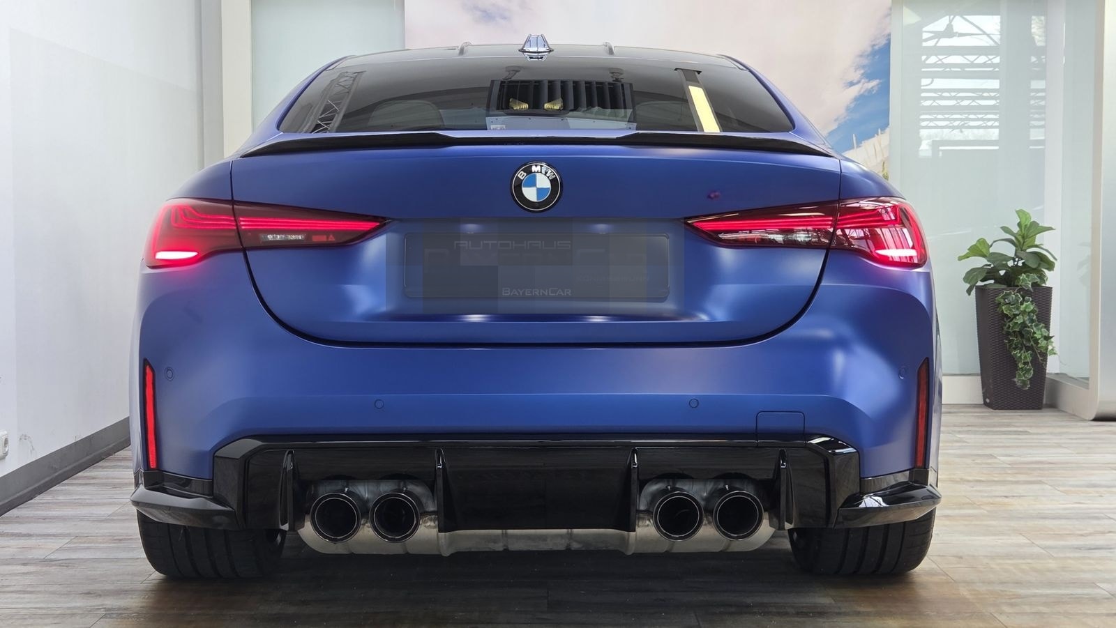 BMW M4 xDr. Competition Individual Sitzlüftung ACC foto 6