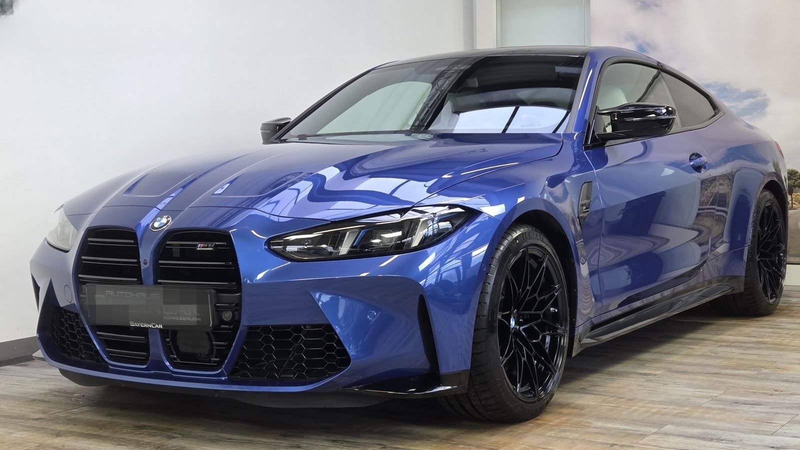 BMW M4 xDrive Competition Sitzlüftung ACC 360° foto 1