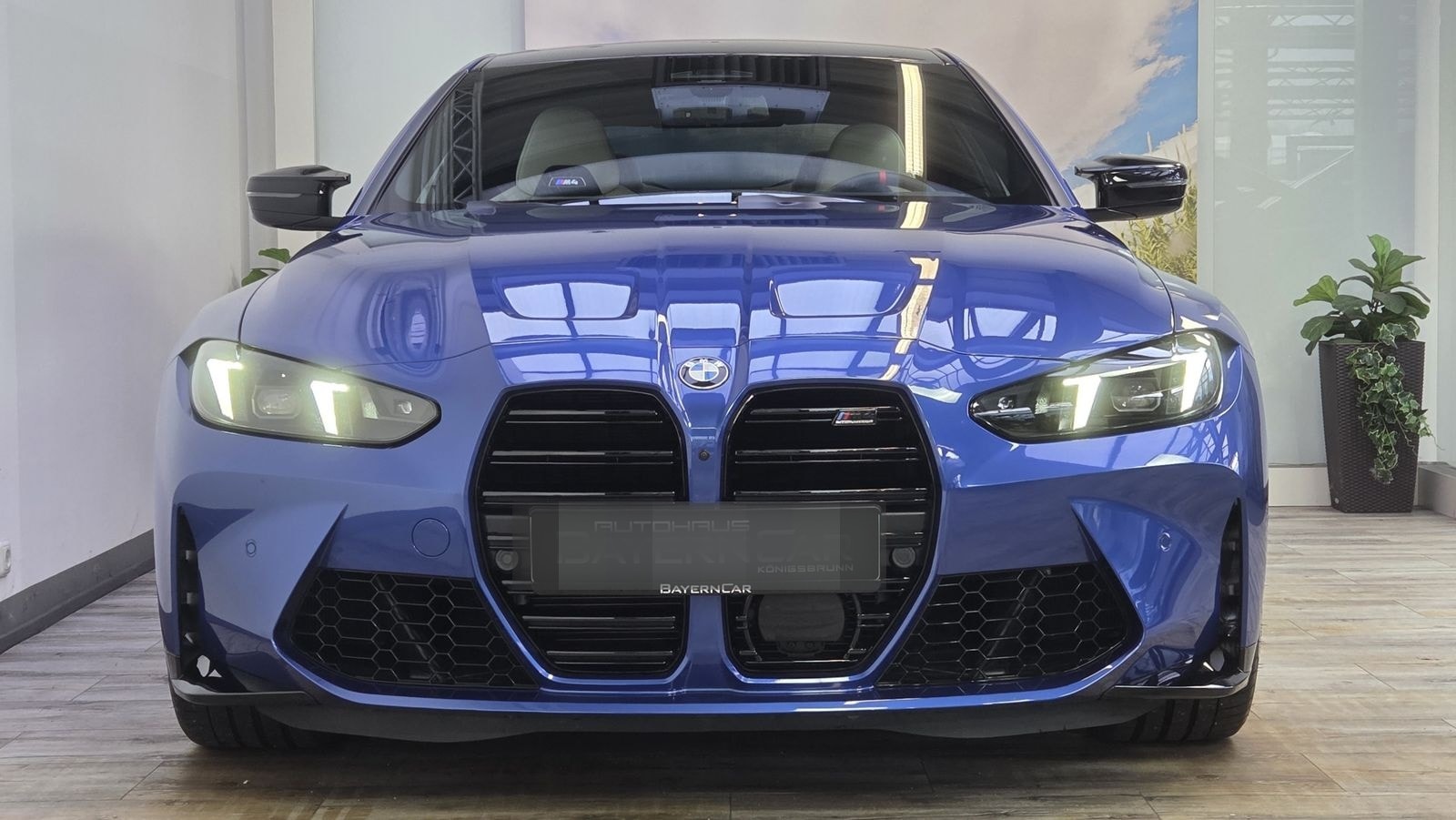 BMW M4 xDrive Competition Sitzlüftung ACC 360° foto 2