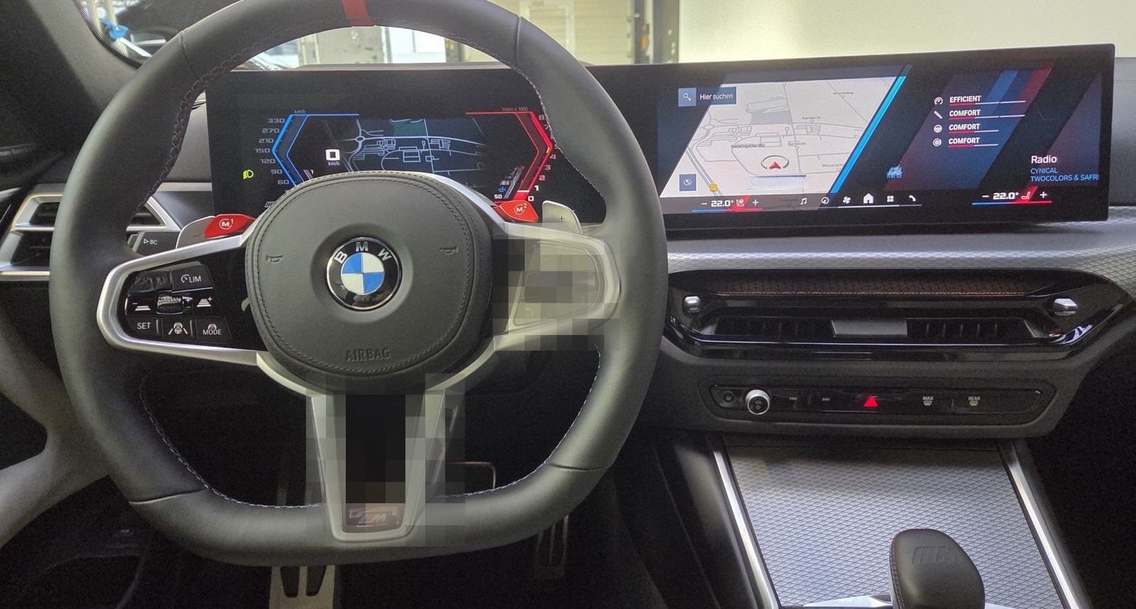 BMW M4 xDrive Competition Sitzlüftung ACC 360° foto 11