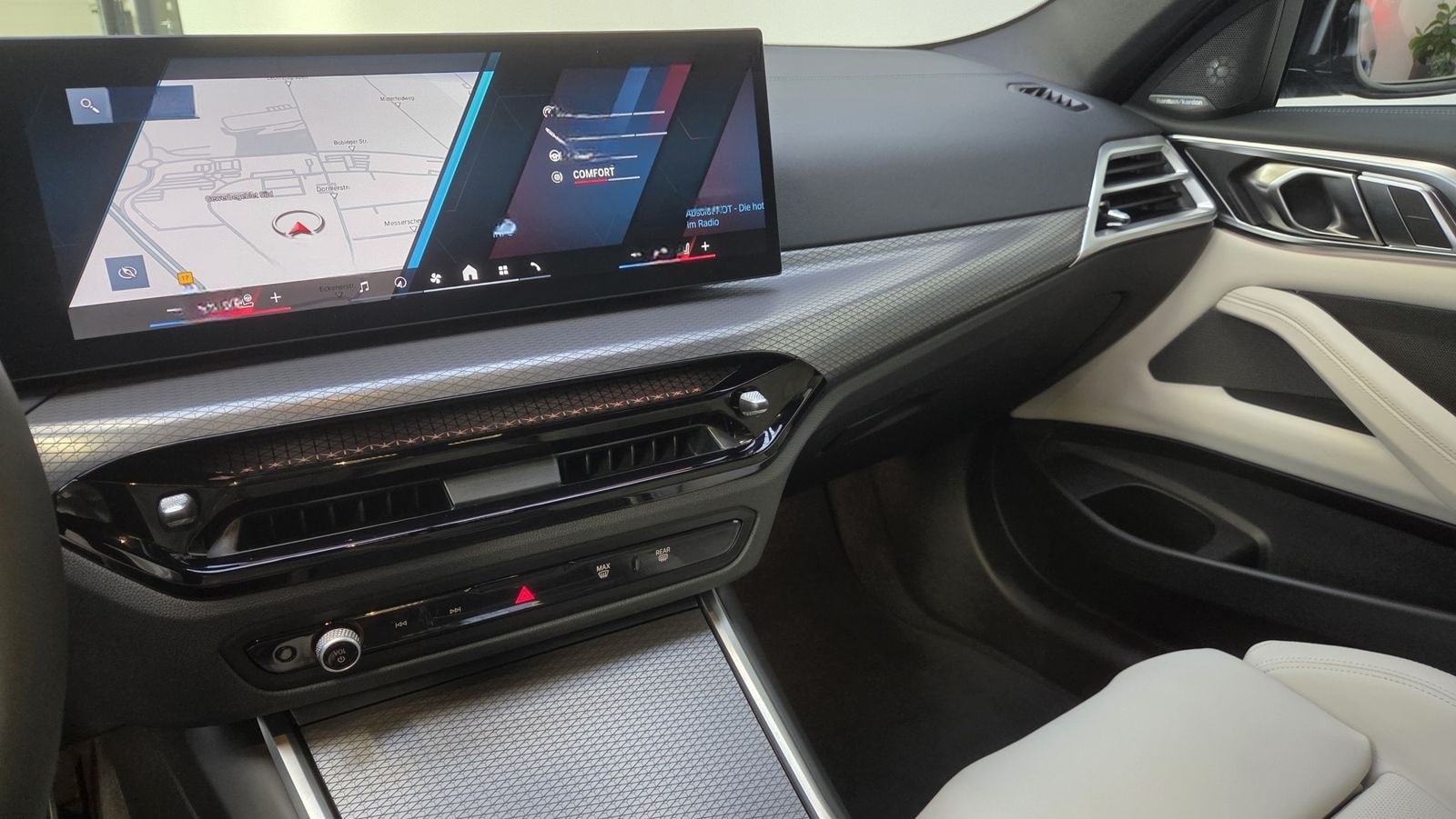 BMW M4 xDrive Competition Sitzlüftung ACC 360° foto 12