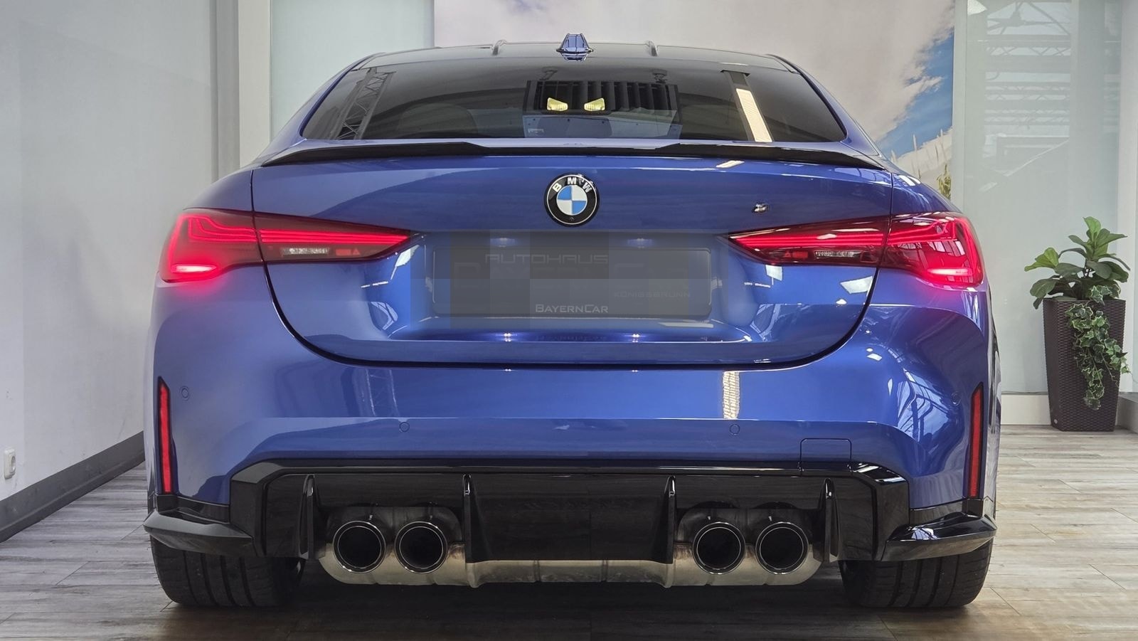 BMW M4 xDrive Competition Sitzlüftung ACC 360° foto 6