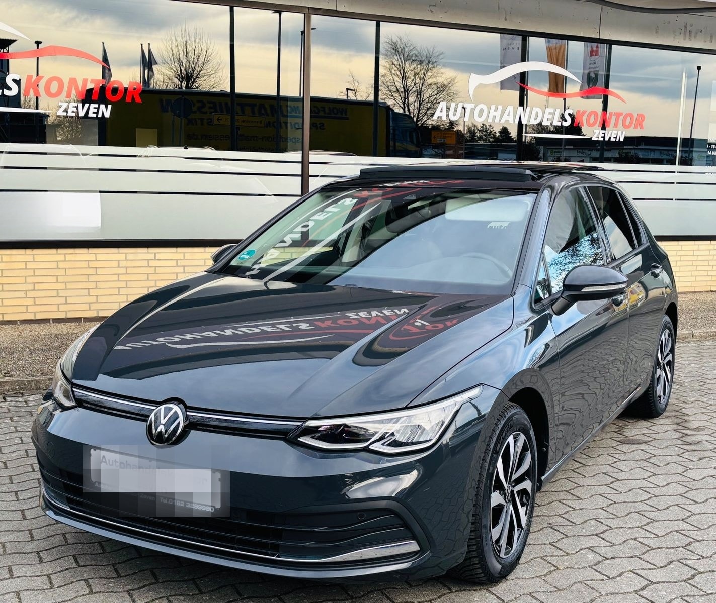 Volkswagen Golf VIII Lim. Active/2.0 TDI/Scheib/LED/R.Kamer foto 2