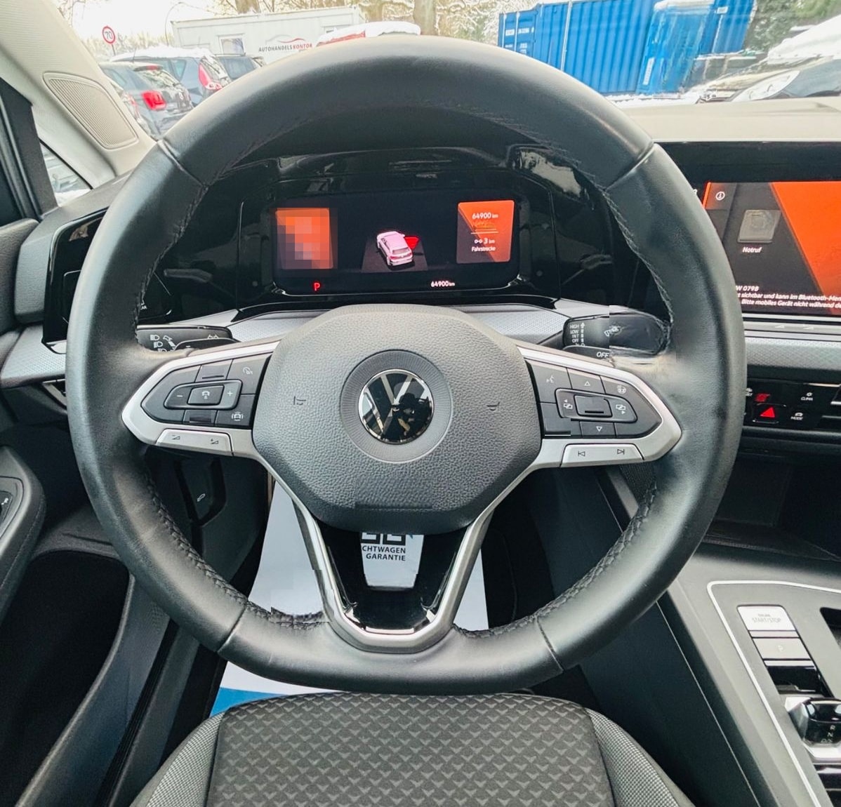 Volkswagen Golf VIII Lim. Active/2.0 TDI/Scheib/LED/R.Kamer foto 14