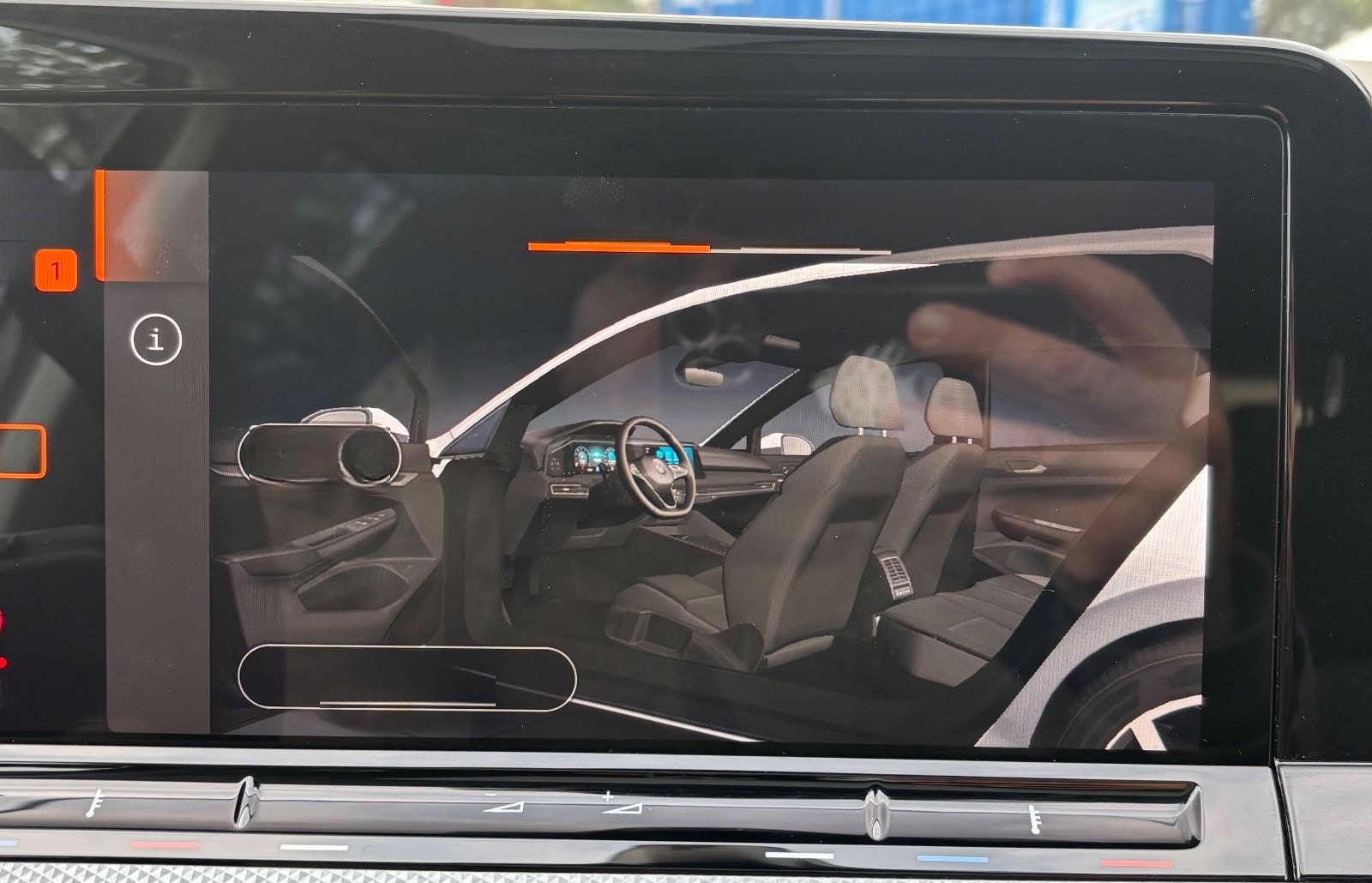 Volkswagen Golf VIII Lim. Active/2.0 TDI/Scheib/LED/R.Kamer foto 22