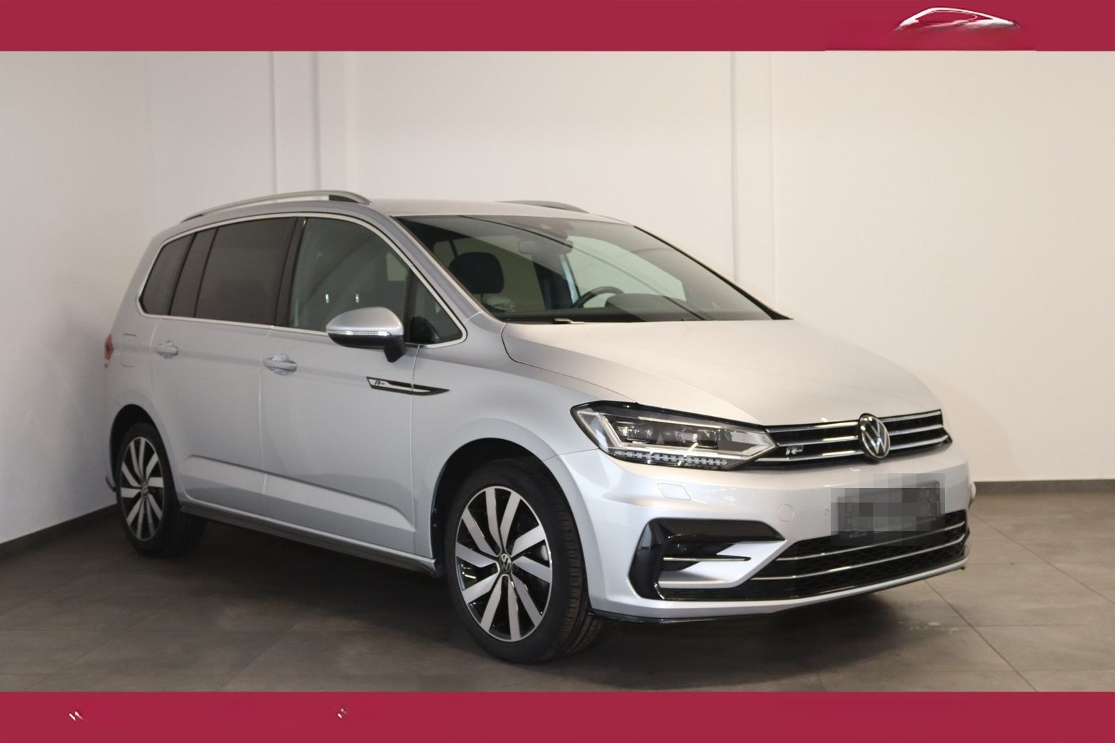 Volkswagen Touran 1.5 TSI 3x R-Line -NAV-LED-ACC-4xSHZ-TOTW foto 1