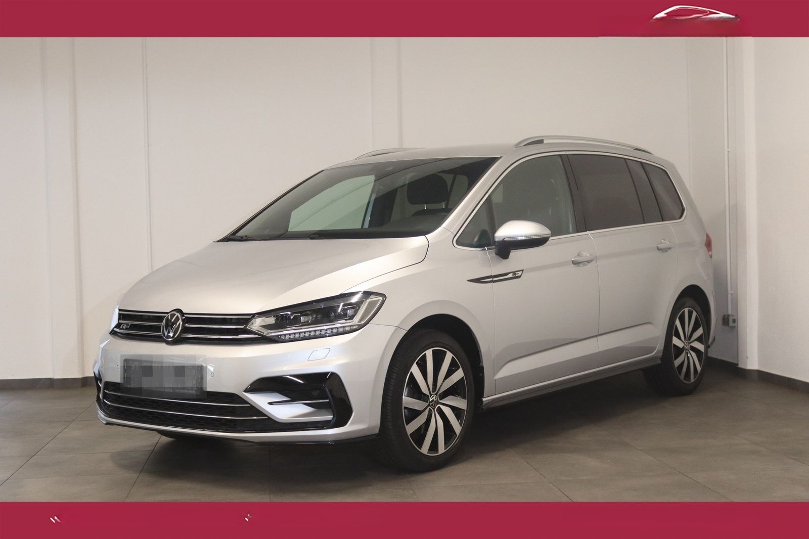 Volkswagen Touran 1.5 TSI 3x R-Line -NAV-LED-ACC-4xSHZ-TOTW foto 4