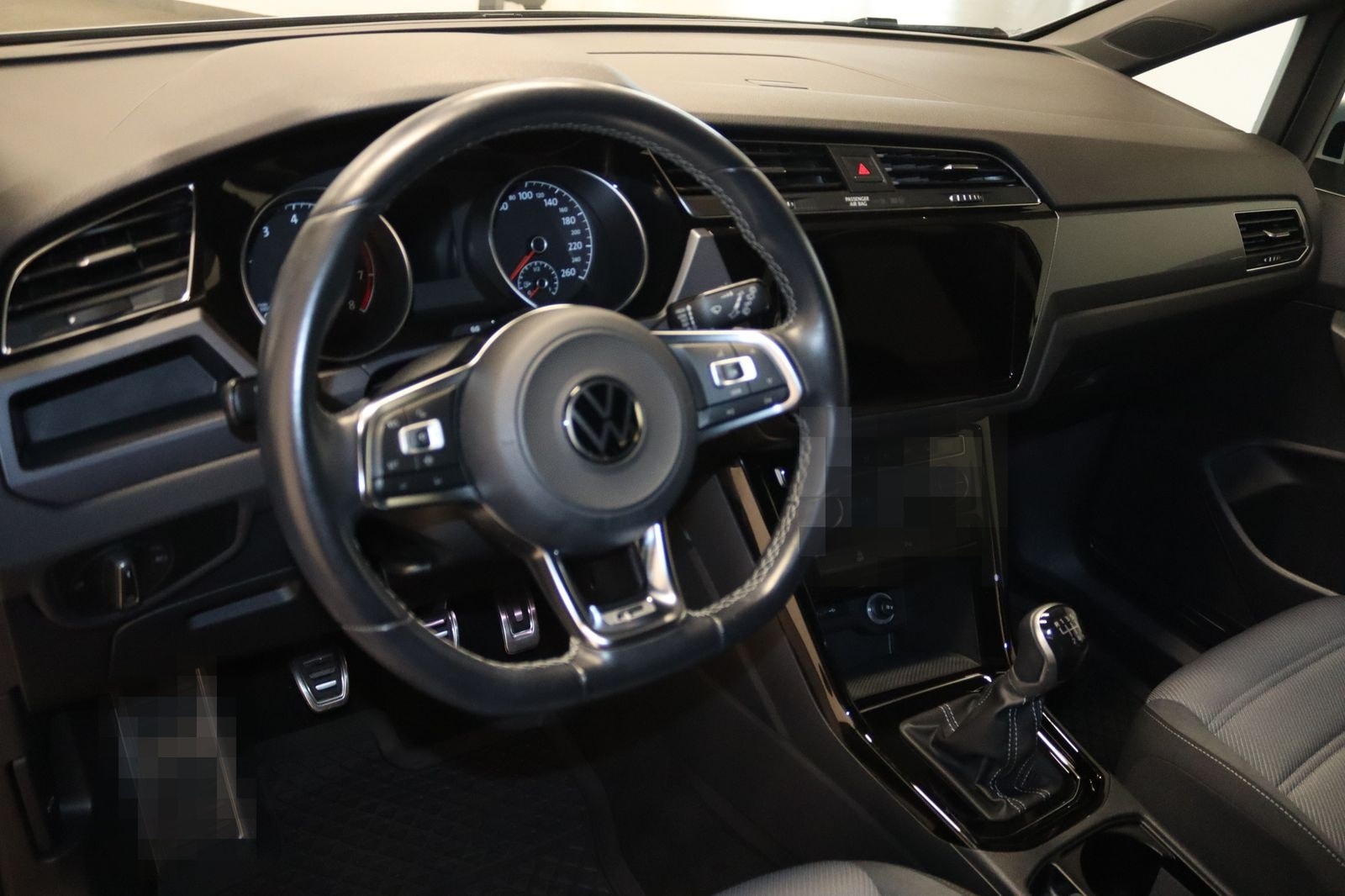 Volkswagen Touran 1.5 TSI 3x R-Line -NAV-LED-ACC-4xSHZ-TOTW foto 9