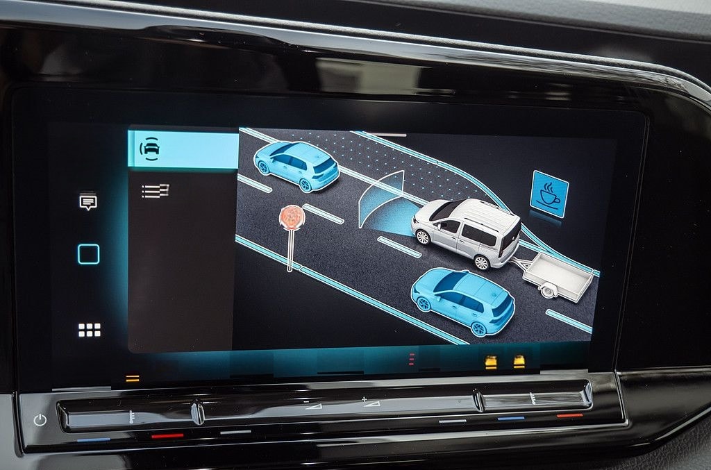 Volkswagen Caddy 2.0TDI DSG LED NAVI ACC STANDHZ foto 12