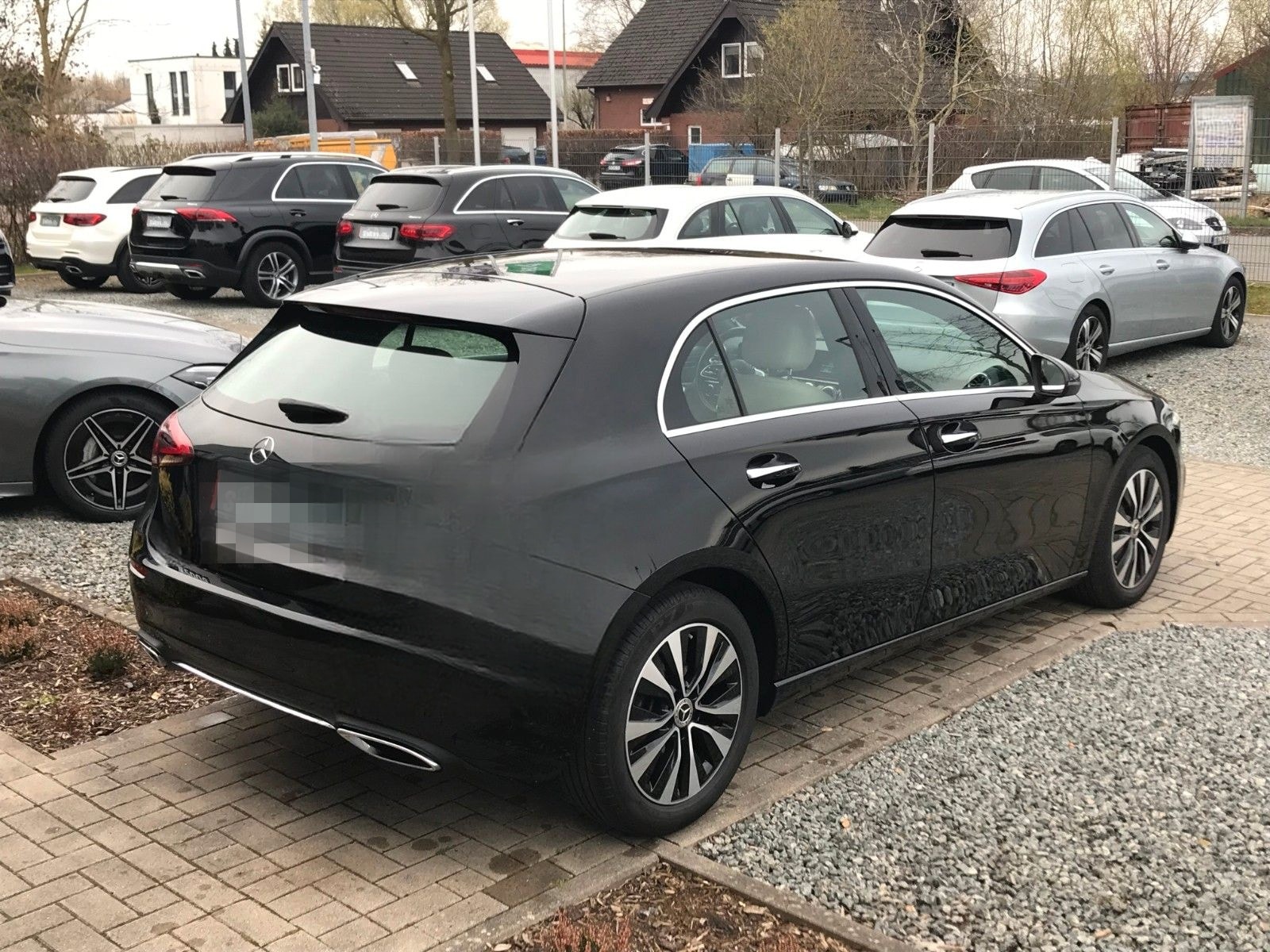 Mercedes-Benz A 200 d Progressive LED Leder Kam Key Ambiente foto 2