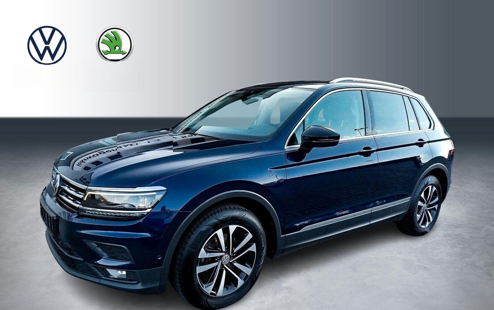 Volkswagen Tiguan 2.0 TDI DSG IQ.DRIVE AHK Standheizung HUD foto 1