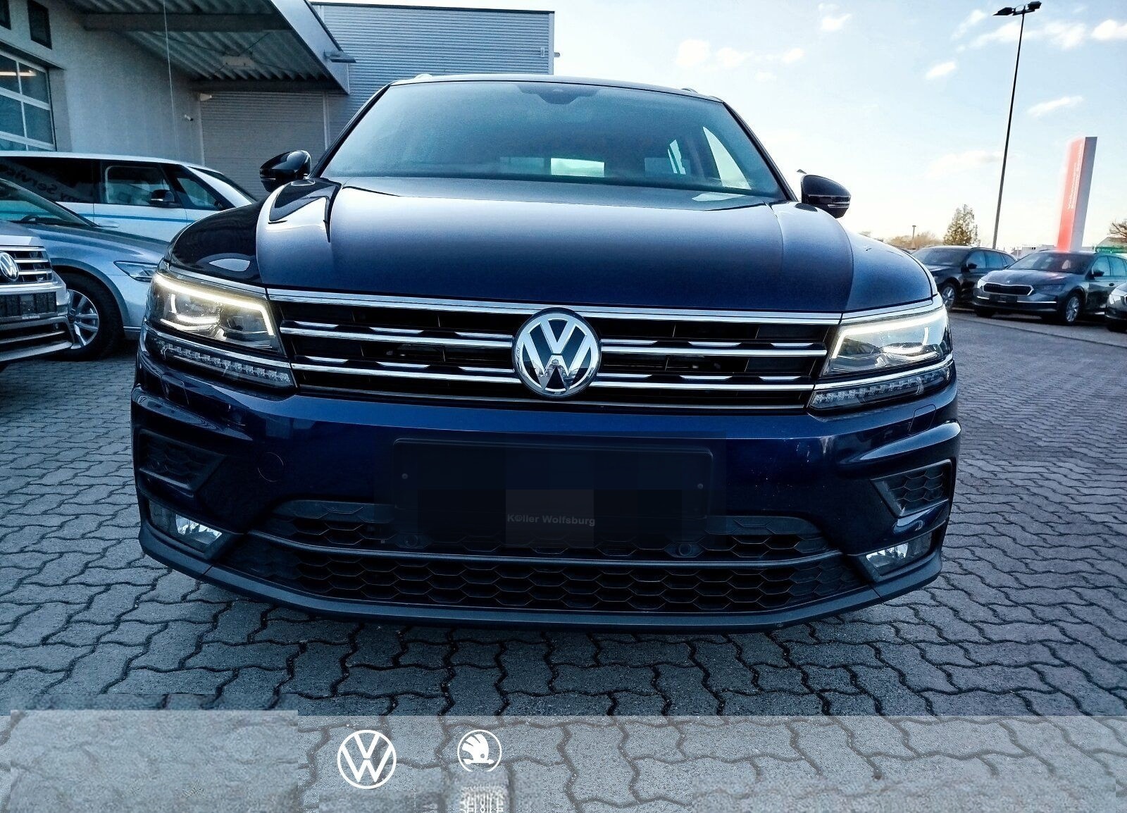 Volkswagen Tiguan 2.0 TDI DSG IQ.DRIVE AHK Standheizung HUD foto 3