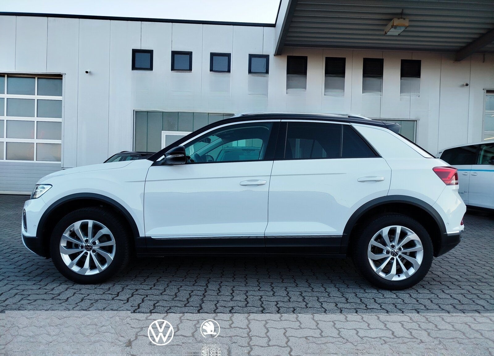 Volkswagen T-Roc 1.0 TSI Style Navi LEDPlus ACC Massage LED foto 2
