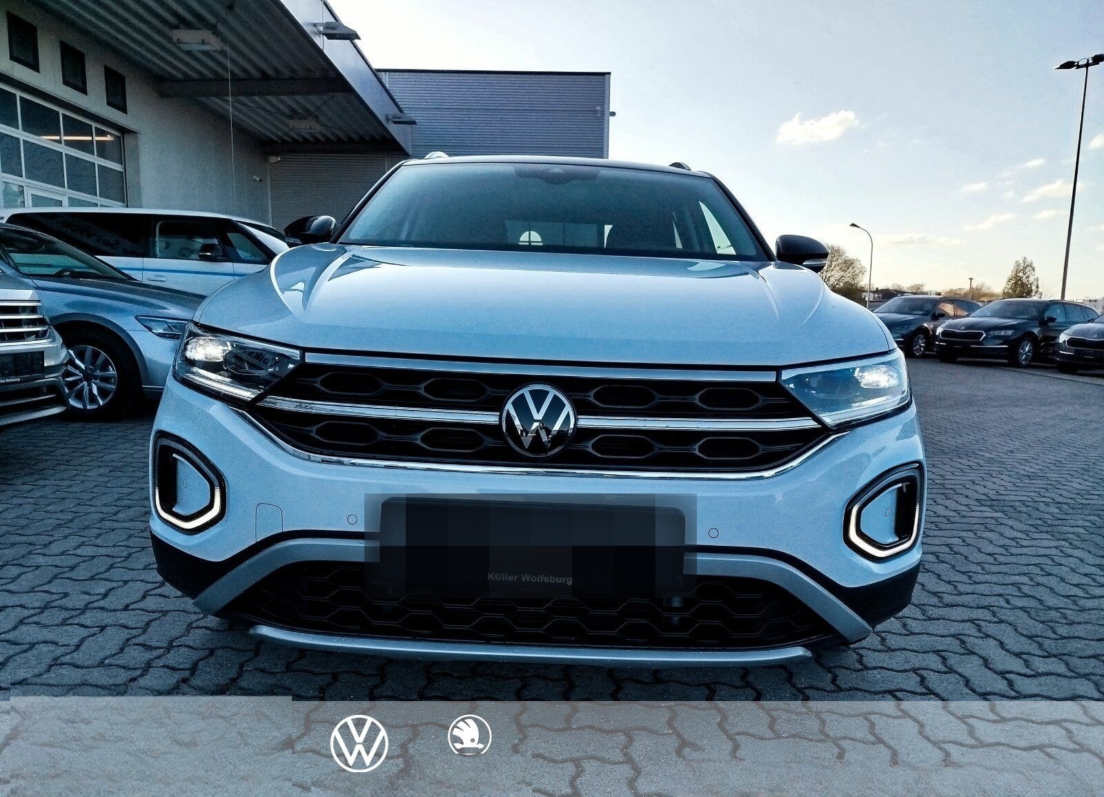 Volkswagen T-Roc 1.0 TSI Style Navi LEDPlus ACC Massage LED foto 3