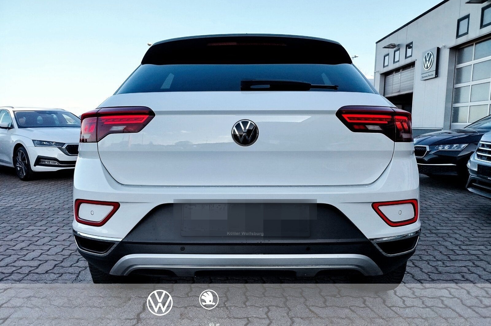 Volkswagen T-Roc 1.0 TSI Style Navi LEDPlus ACC Massage LED foto 6