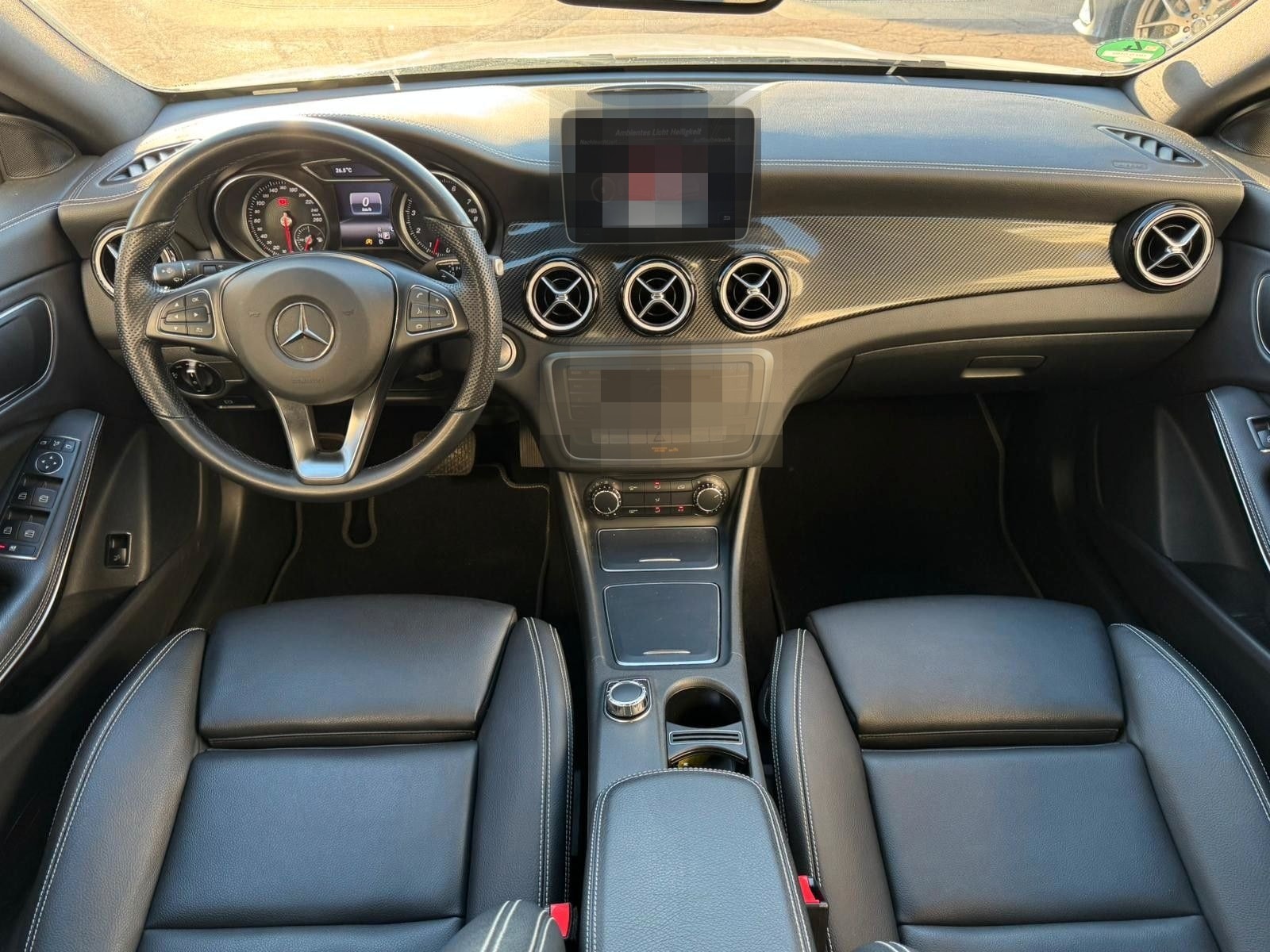 Mercedes-Benz CLA200 SB AMG 8FACH R-KAMERA LED CARPLAY NAVI foto 19