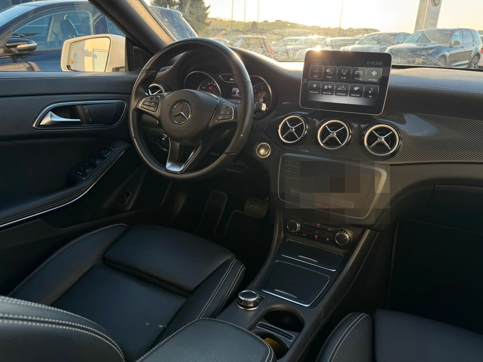 Mercedes-Benz CLA200 SB AMG 8FACH R-KAMERA LED CARPLAY NAVI foto 20