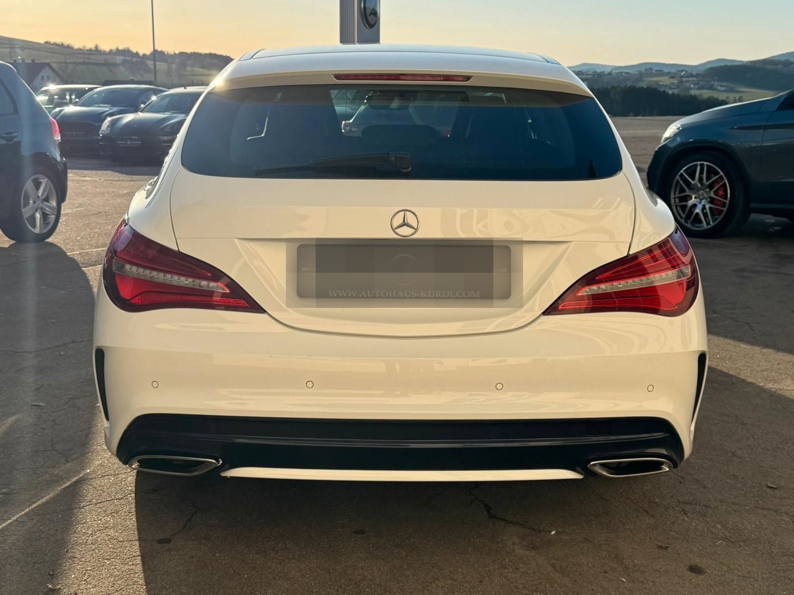 Mercedes-Benz CLA200 SB AMG 8FACH R-KAMERA LED CARPLAY NAVI foto 6