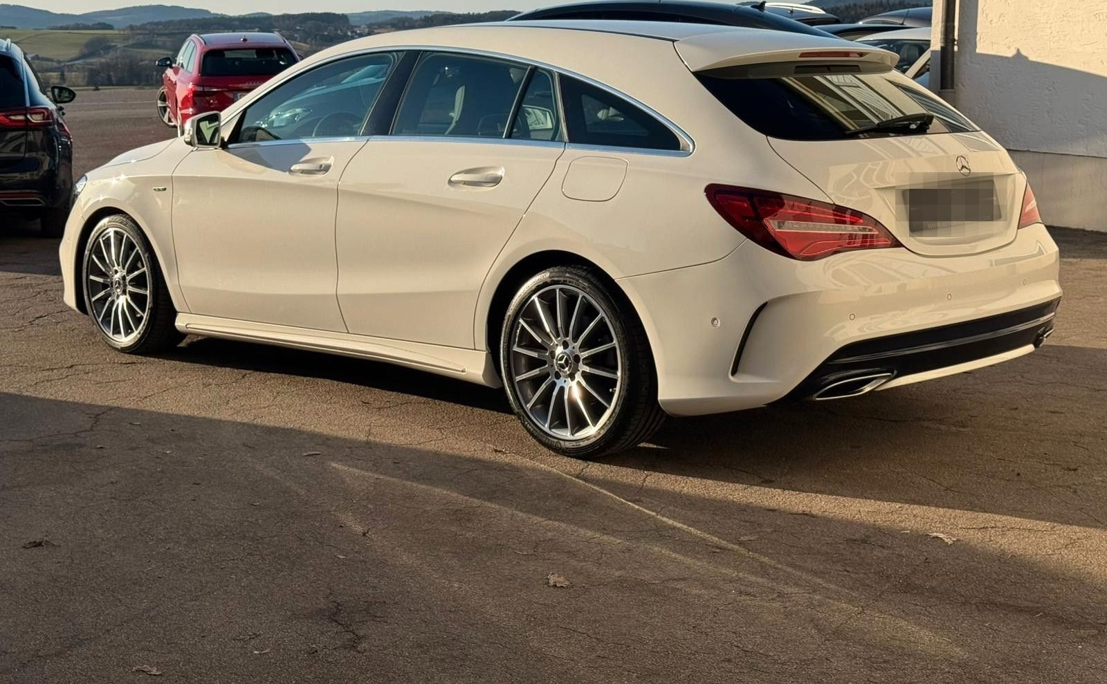 Mercedes-Benz CLA200 SB AMG 8FACH R-KAMERA LED CARPLAY NAVI foto 7