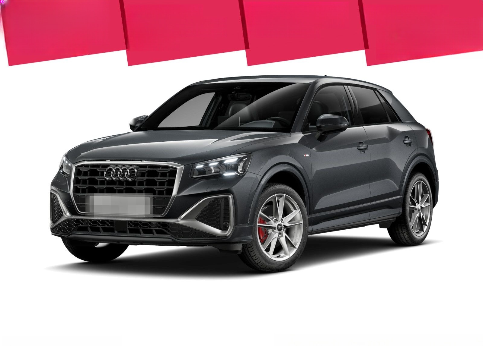 Audi Q2 S line 35 TFSI Matrix AHK foto 1