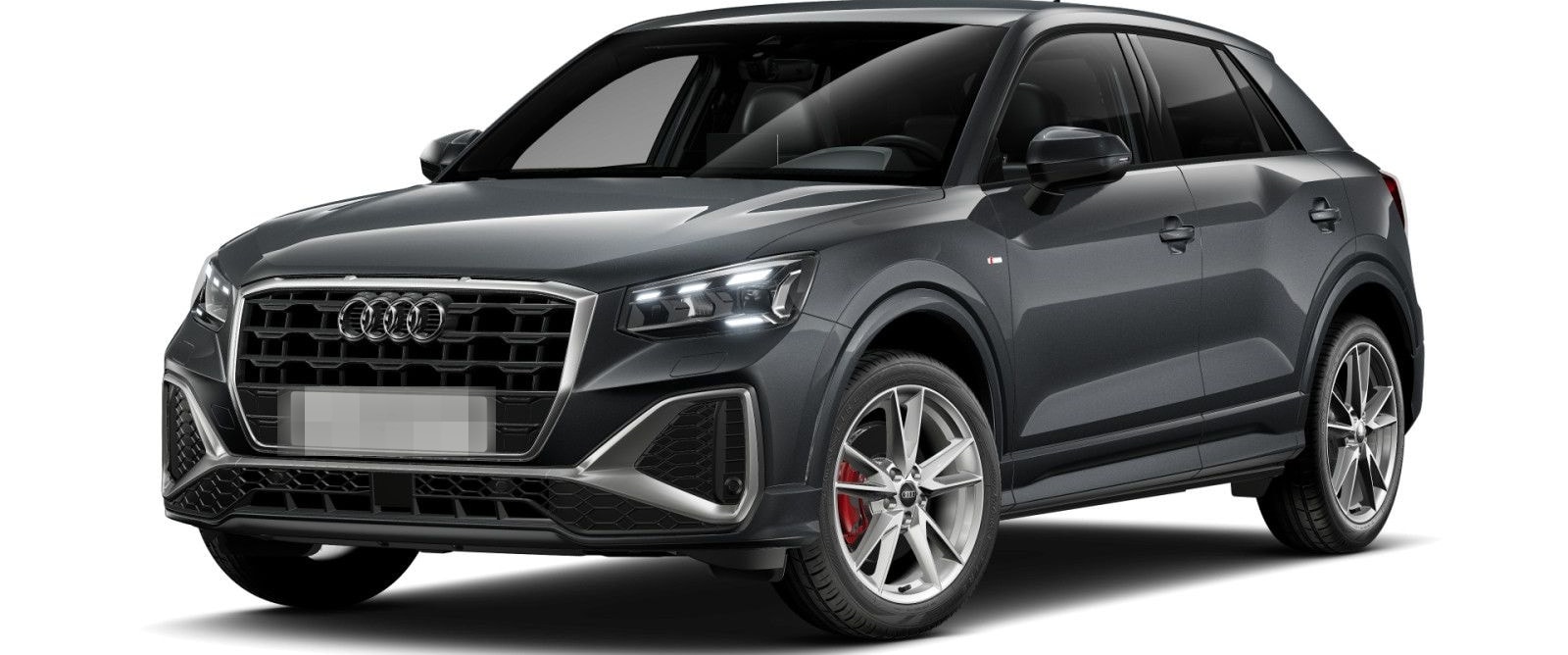 Audi Q2 S line 35 TFSI Matrix AHK foto 4