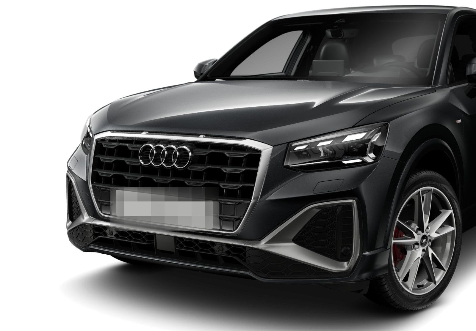 Audi Q2 S line 35 TFSI Matrix AHK foto 10