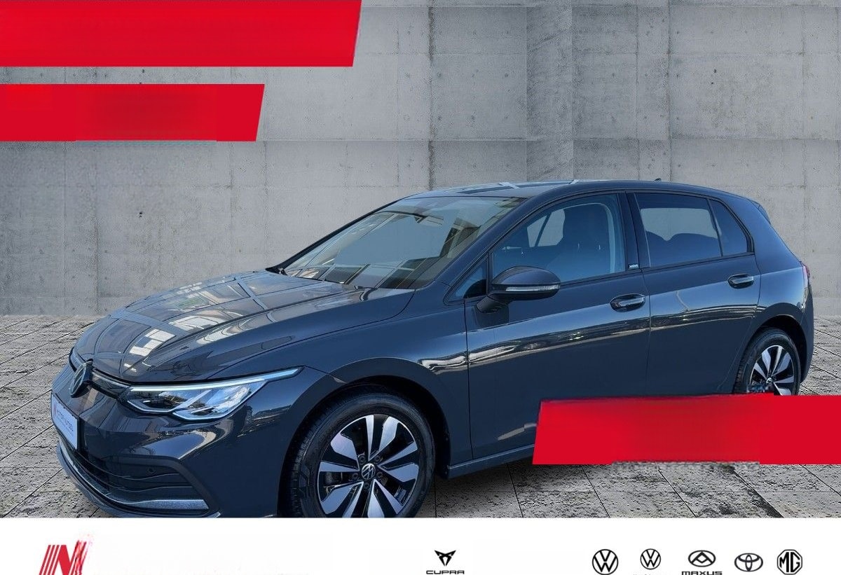 Volkswagen Golf VIII 1.0 TSI LIFE LED+APP+SHZ+2xPDC+DAB+16" foto 1