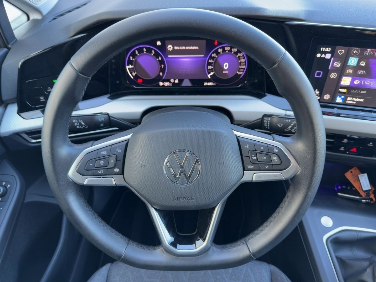 Volkswagen Golf VIII 1.0 TSI LIFE LED+APP+SHZ+2xPDC+DAB+16" foto 10