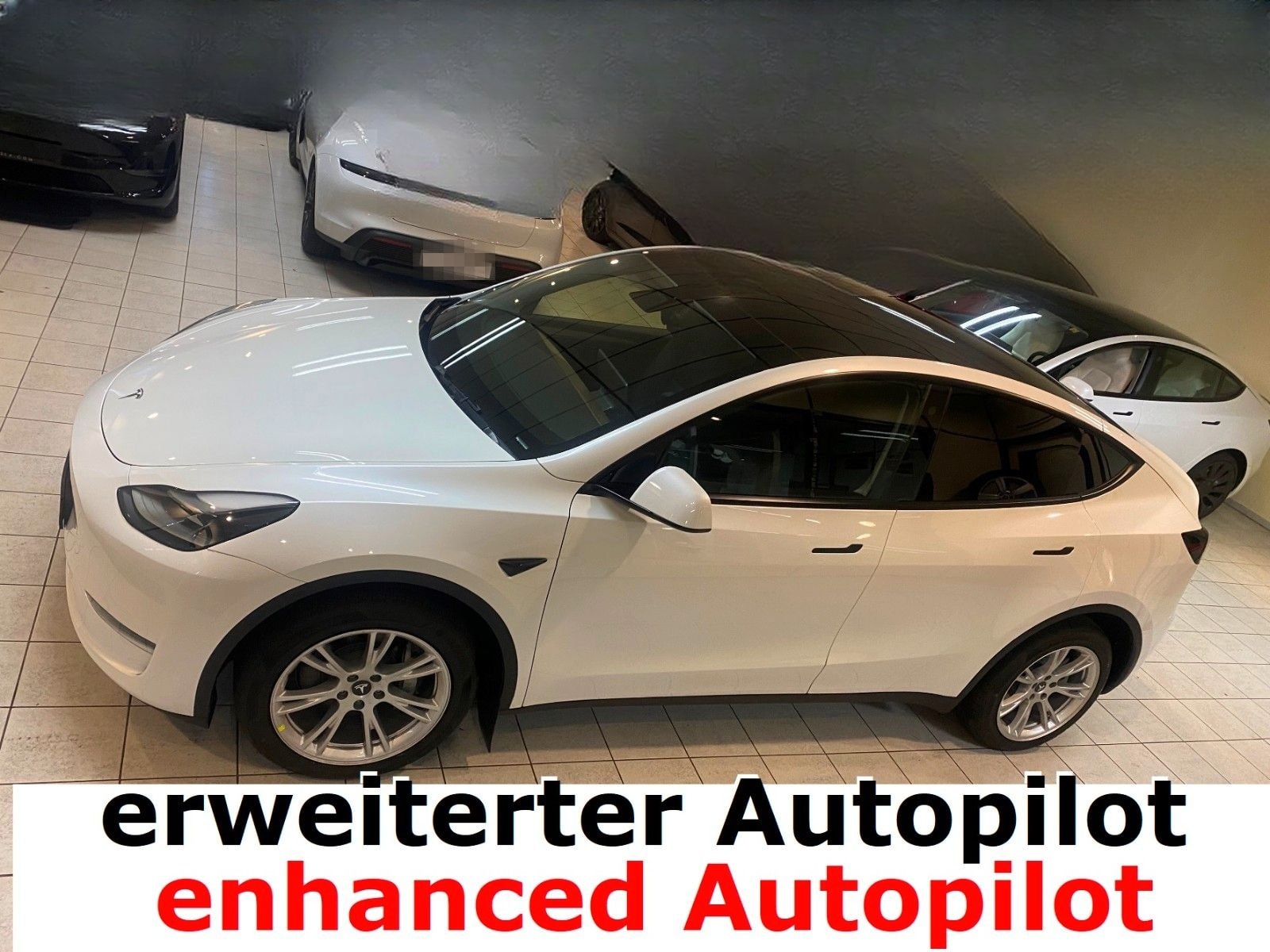 Tesla Model Y ohne Nachlackierung+kaufe auch Tesla an+ foto 1