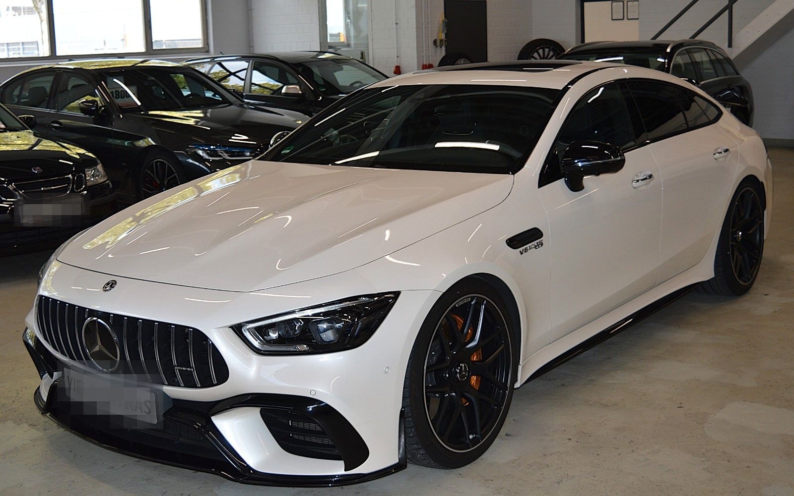 Mercedes-Benz AMG GT 63 S /Carbon/MB100/Keramik/Massage/AeroP. foto 1