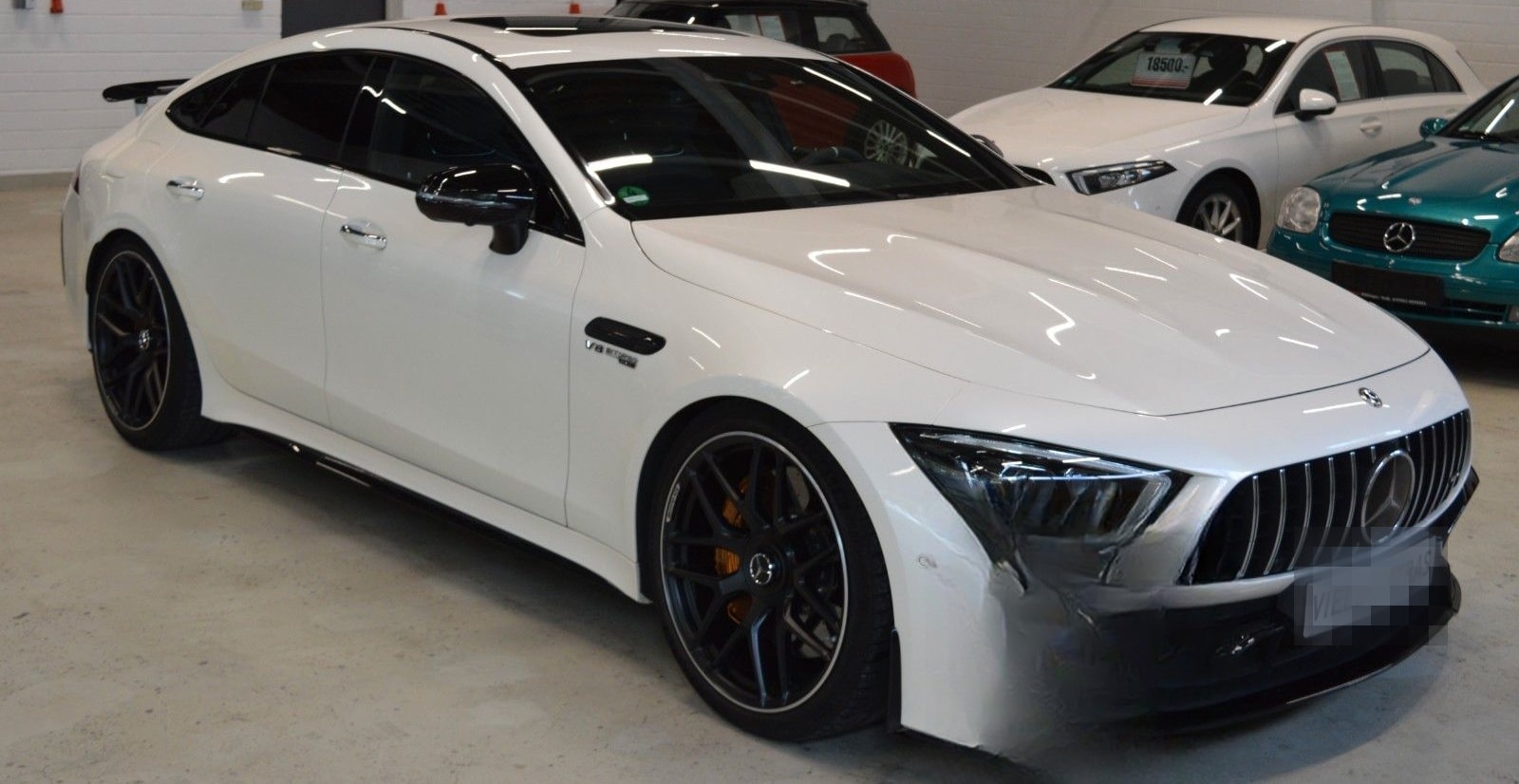 Mercedes-Benz AMG GT 63 S /Carbon/MB100/Keramik/Massage/AeroP. foto 3