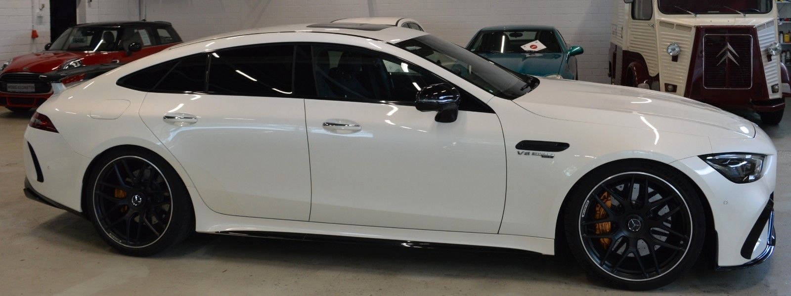 Mercedes-Benz AMG GT 63 S /Carbon/MB100/Keramik/Massage/AeroP. foto 8