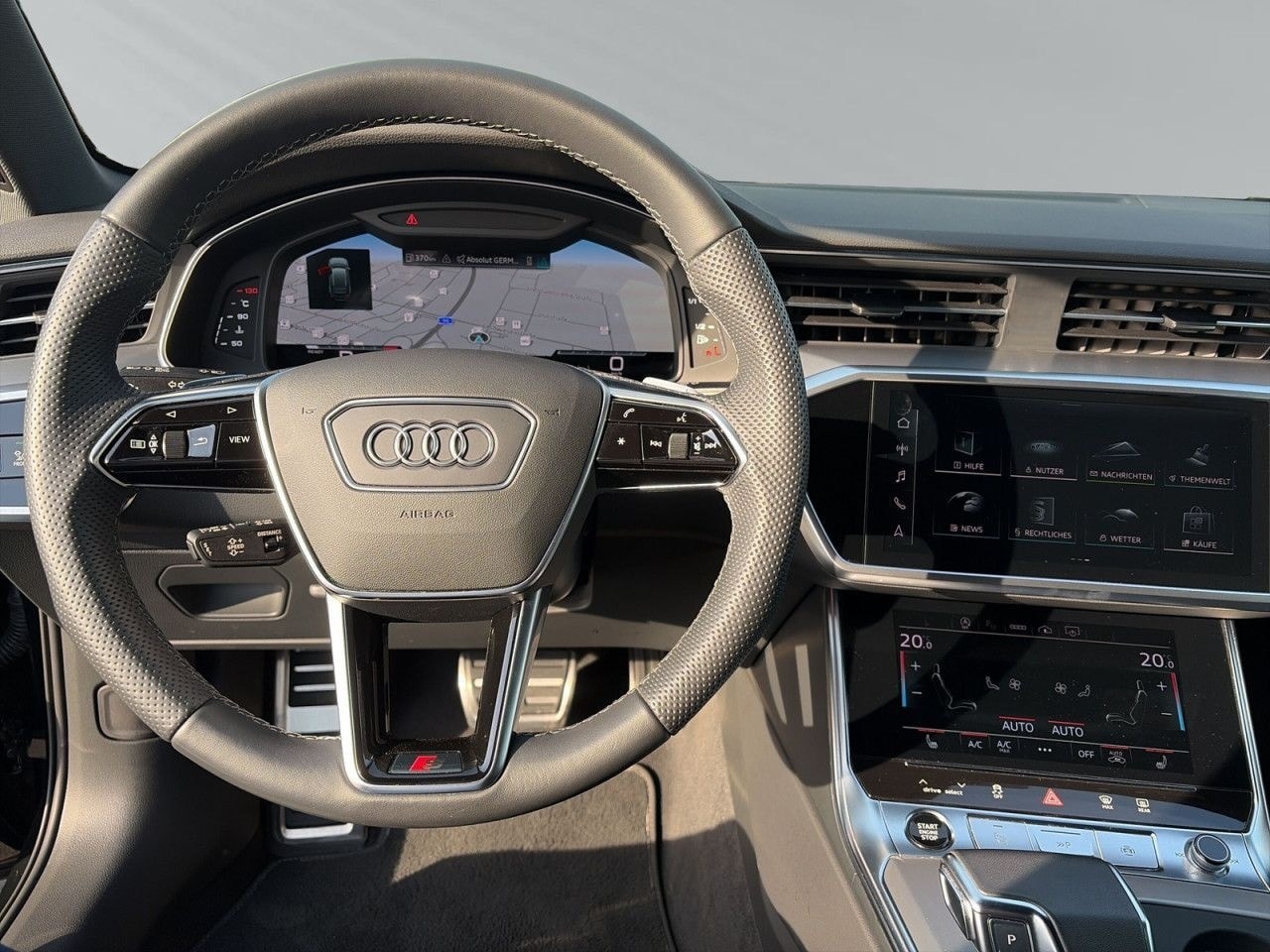 Audi A6 Avant 45 TFSI quattro sport S line S tr. AHK foto 12