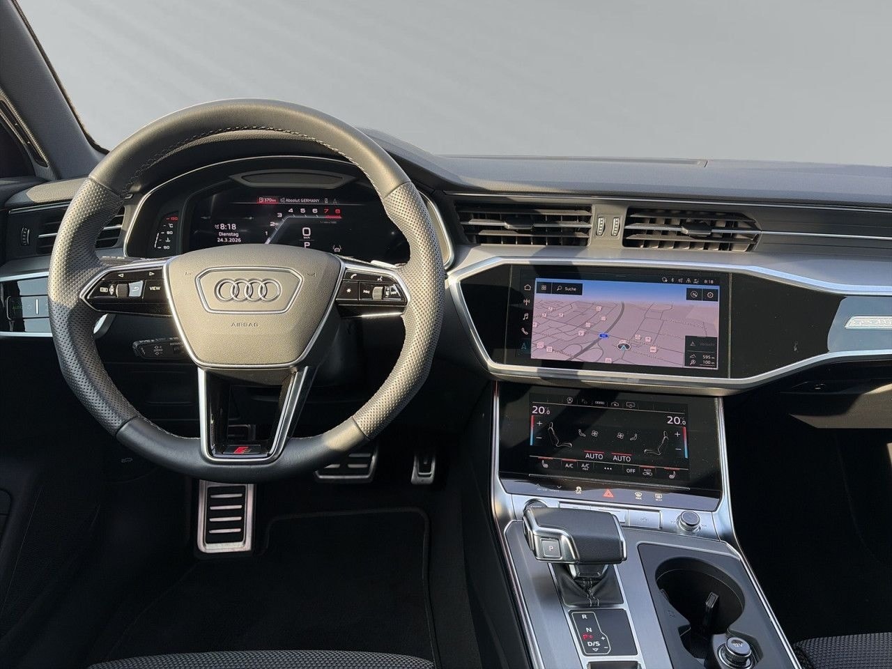 Audi A6 Avant 45 TFSI quattro sport S line S tr. AHK foto 7