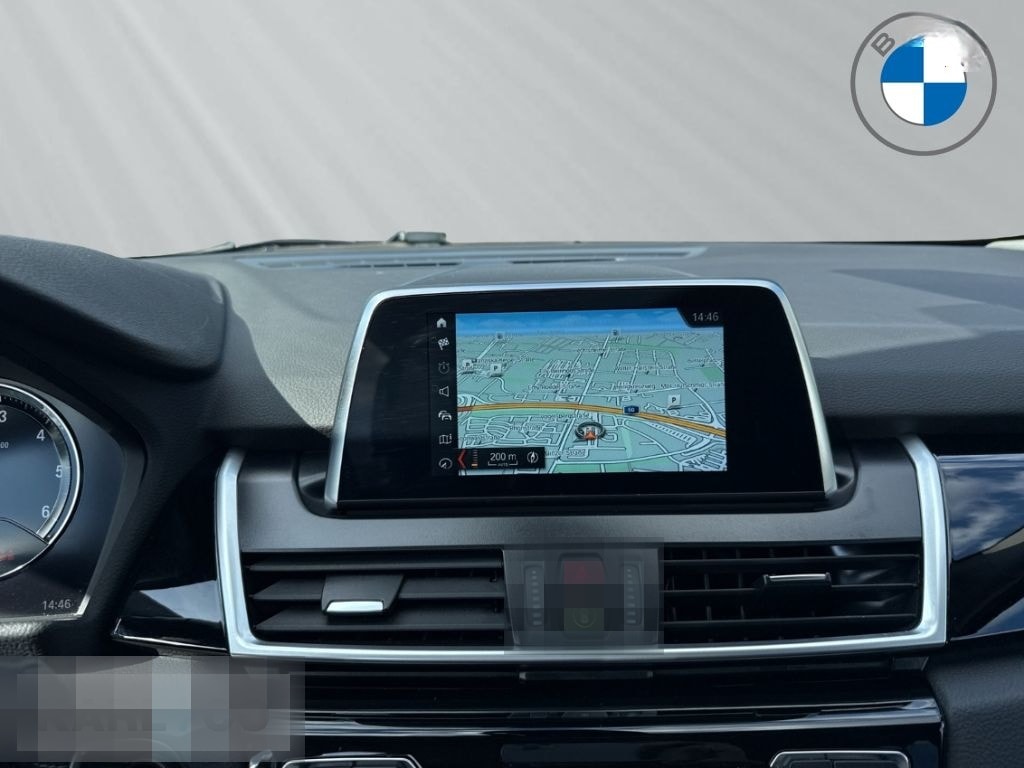 BMW 218 Gran Tourer d Sport Line Navi AHK Driv Assis foto 11