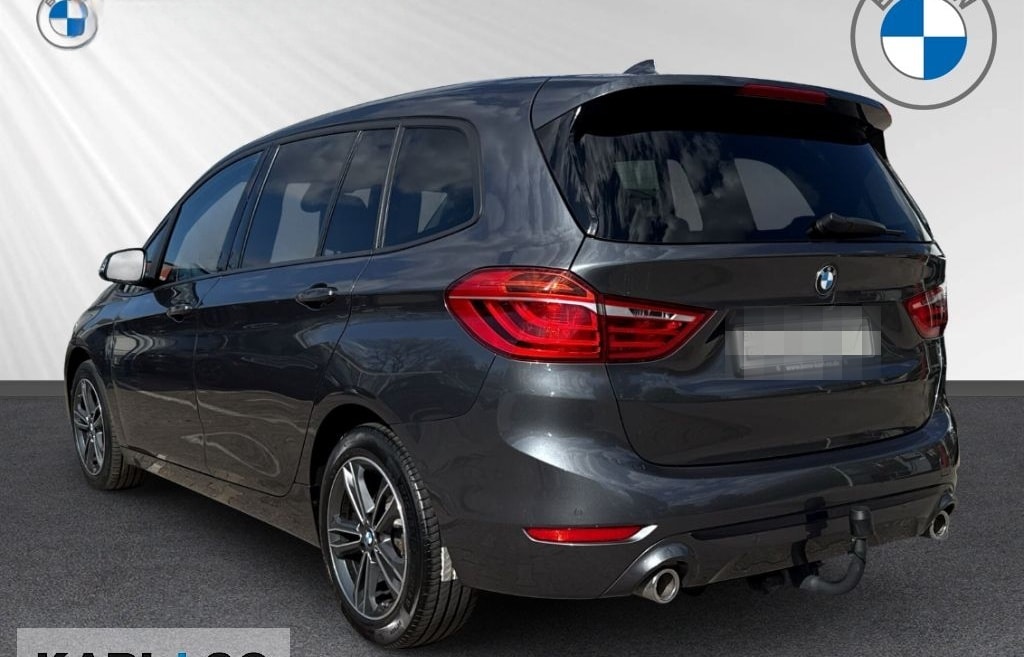 BMW 218 Gran Tourer d Sport Line Navi AHK Driv Assis foto 3