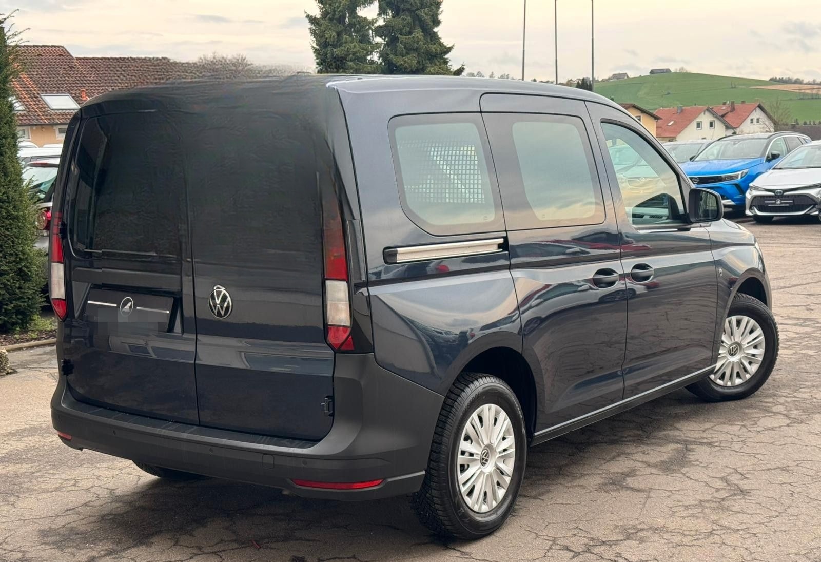 Volkswagen Caddy 2.0 TDI Cargo FENSTER LEDER PDC NAVI SHZ foto 5