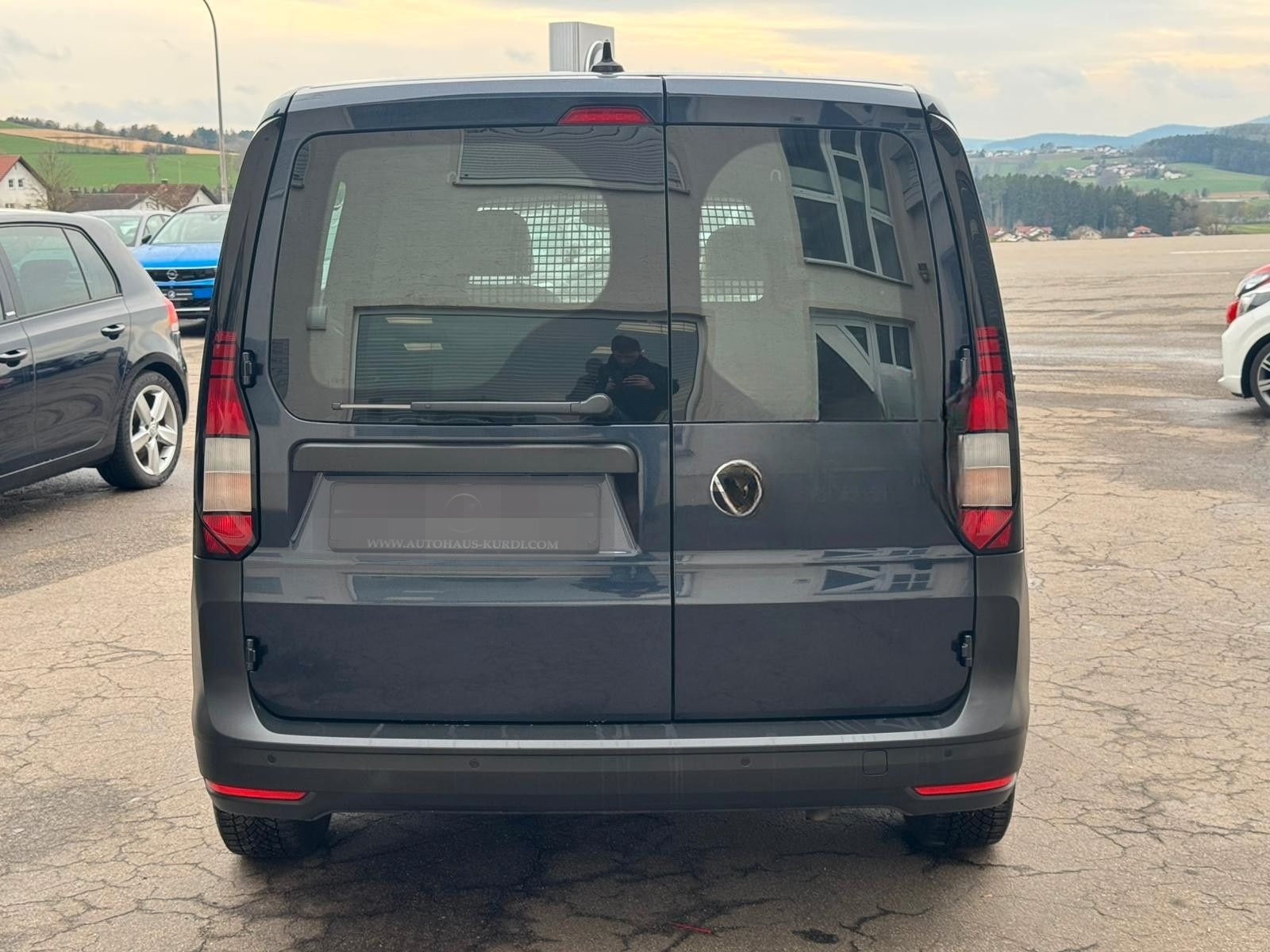 Volkswagen Caddy 2.0 TDI Cargo FENSTER LEDER PDC NAVI SHZ foto 6