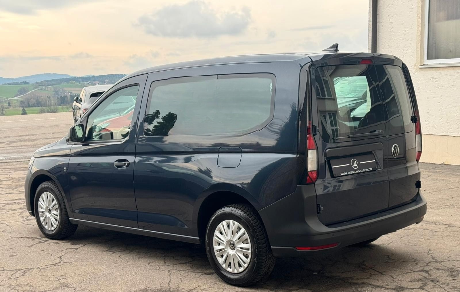 Volkswagen Caddy 2.0 TDI Cargo FENSTER LEDER PDC NAVI SHZ foto 7