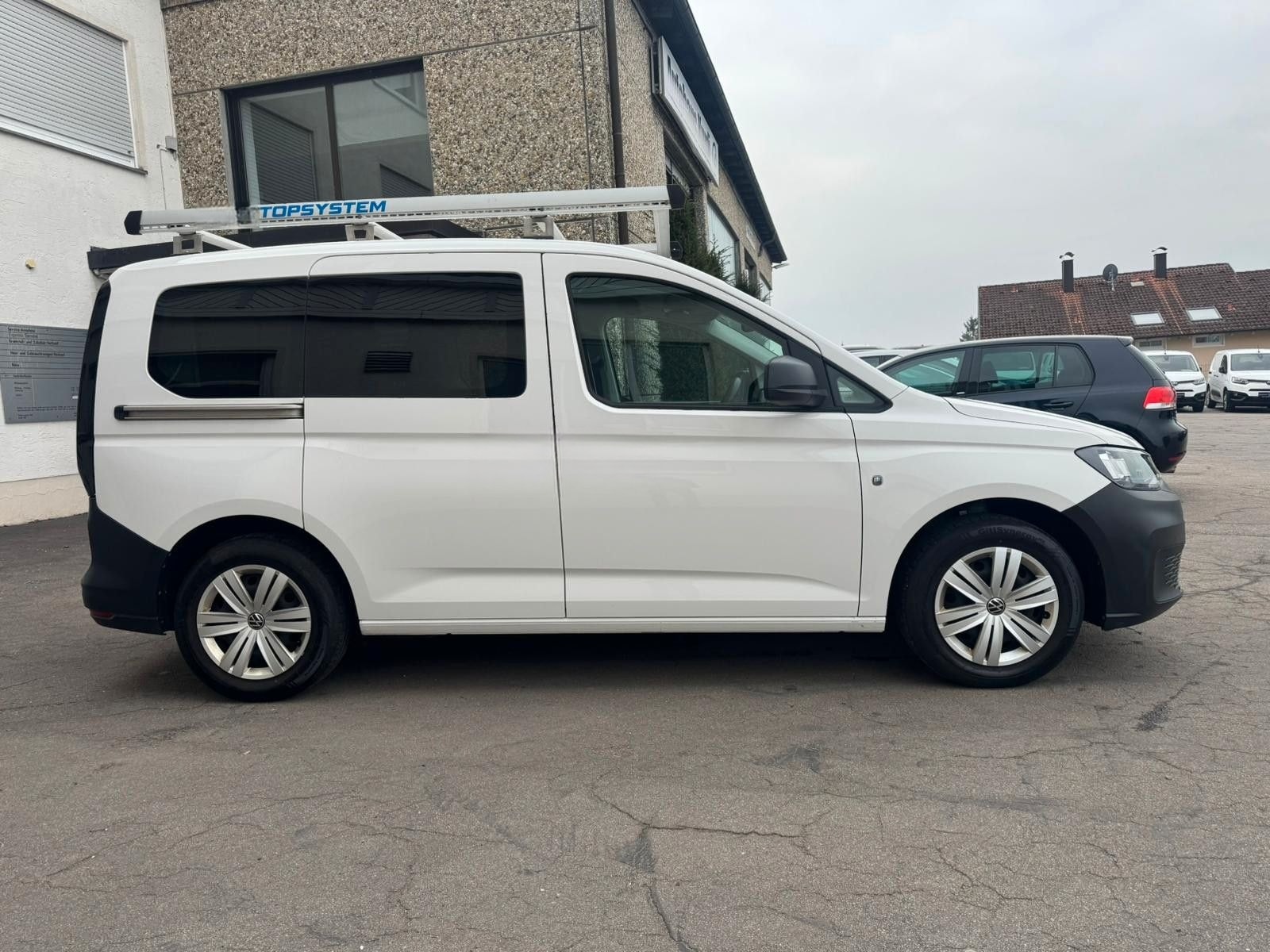 Volkswagen Caddy 2.0 TDI Kombi 5SITZER KAMERA SHZ NAVI PDC foto 4