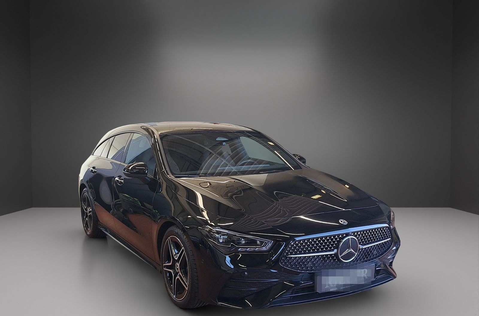 Mercedes-Benz CLA 200 Shooting Brake d AMG-Premium*NIGHT*AHK++ foto 3