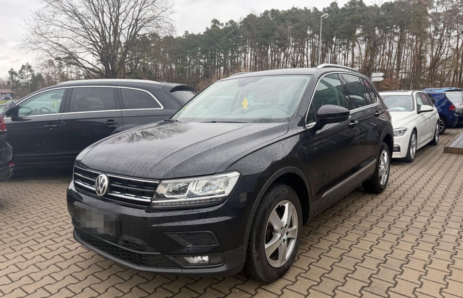 Volkswagen Tiguan Join 4Motion*LED*DIGITALTACHO*EURO6*SHZ foto 1