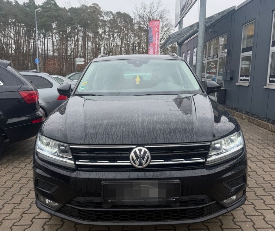 Volkswagen Tiguan Join 4Motion*LED*DIGITALTACHO*EURO6*SHZ foto 2