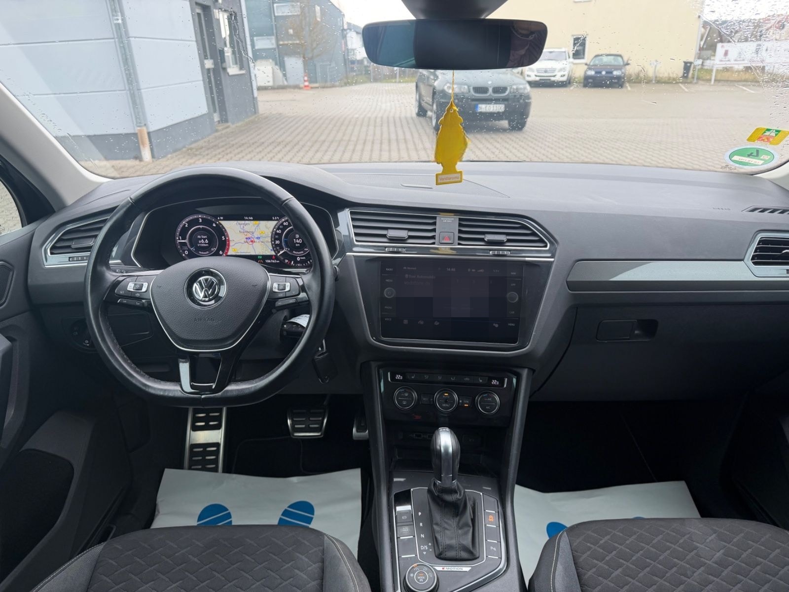 Volkswagen Tiguan Join 4Motion*LED*DIGITALTACHO*EURO6*SHZ foto 11