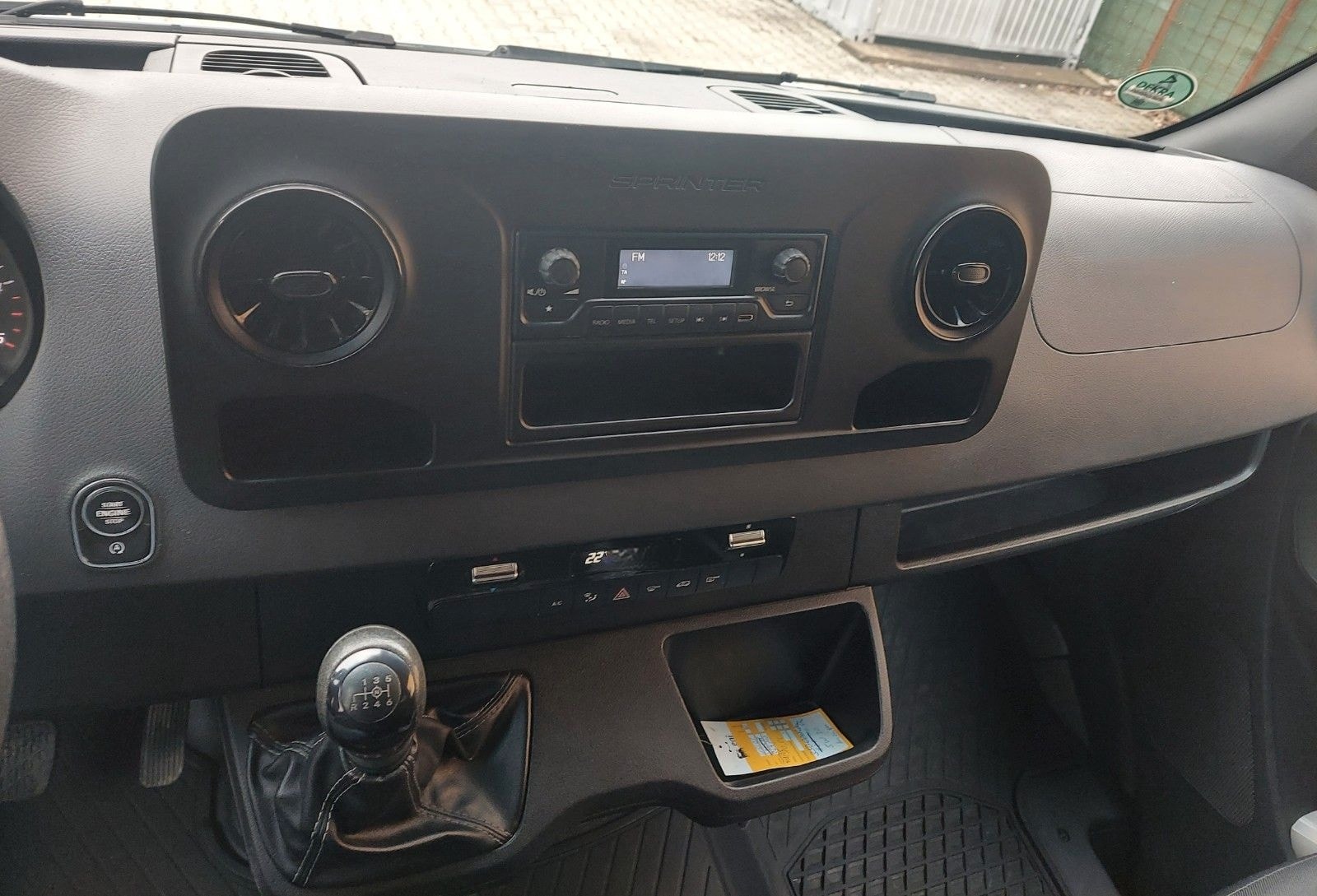 Mercedes-Benz Sprinter III Tourer RWD/AWD 316 CDI RWD foto 18